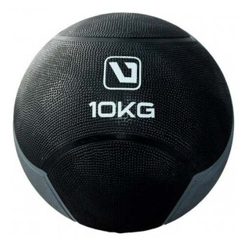 Медбол LiveUp Medicine Ball 10 кг Black (LS3006F-10) фото №1