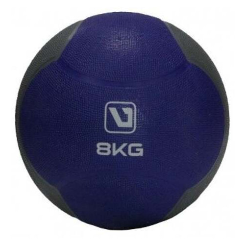 Медбол LiveUp Medicine Ball 8 кг Brown (LS3006F-8) фото №1