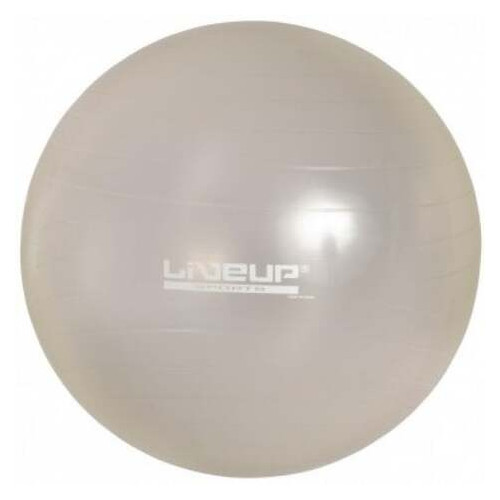 Фітбол LiveUp Gym М'яч 75 см сірий (LS3221-75g) фото №1
