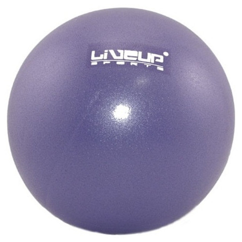 Мяч LiveUp mini ball 20 см фиолетовый фото №1