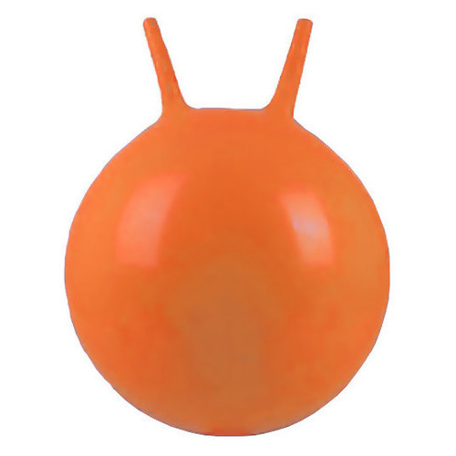 М'яч для фітнесу з ріжками Metr MS 0938(Orange) Помаранчевий фото №1