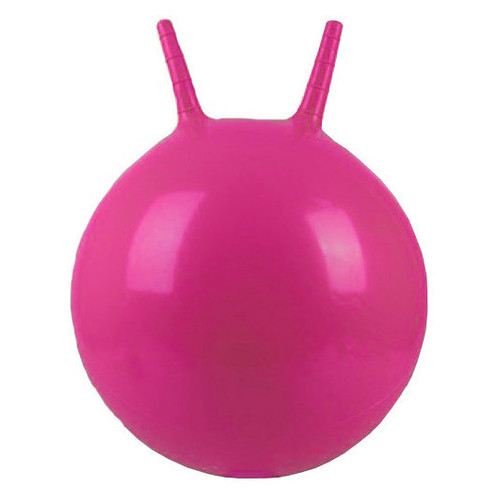 М'яч для фітнесу з ріжками Metr MS 0938(Pink) Рожевий фото №1