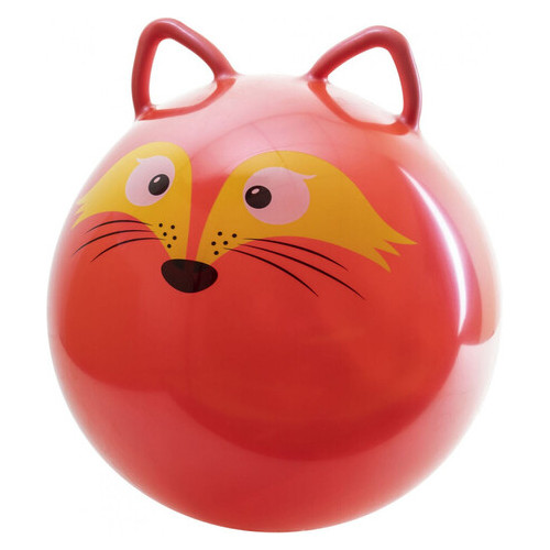 М'яч для фітнесу Metr Червона лисиця (MS 0936-4) фото №1