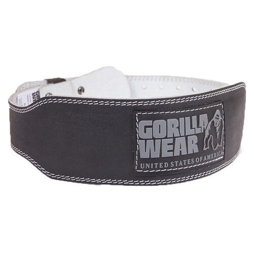 Пояс Gorilla Wear Padded Leather Belt L/XL Черный (34369004) фото №1
