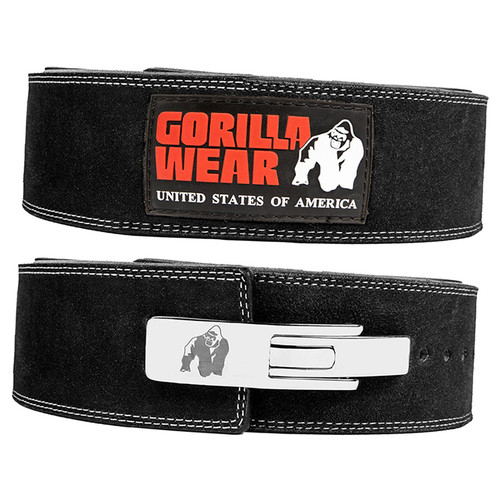 Пояс Gorilla Wear Lever L/XL Черный (34369005) фото №1