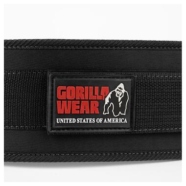 Пояс жіночий Gorilla Wear Lifting Belt M Чорний (34369001) фото №3