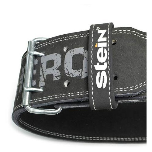 Пояс кожаный Stein BWL-2407 XL Black фото №4