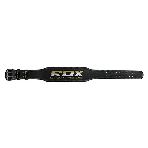 Пояс для тяжелой атлетики RDX Gold р. M (PTG) фото №6