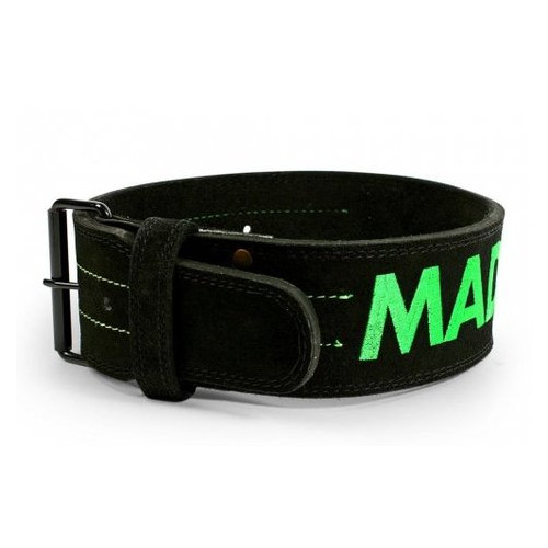 Пояс Mad Max MFB 301 (XL) Зелений/Чорний (48316) фото №1