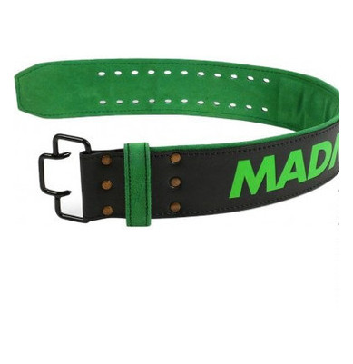 Пояс Mad Max MFB 302 р.XL Зелений/Чорний фото №2
