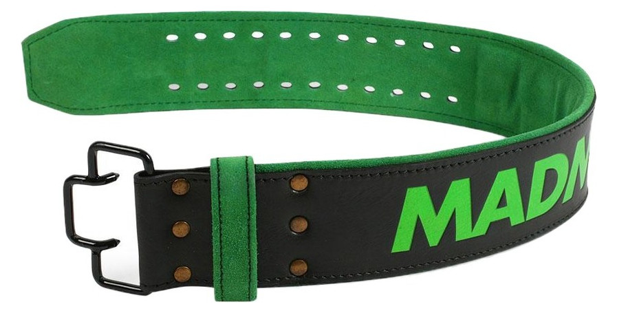 Пояс Mad Max MFB 302 р.XL Зелений/Чорний фото №3