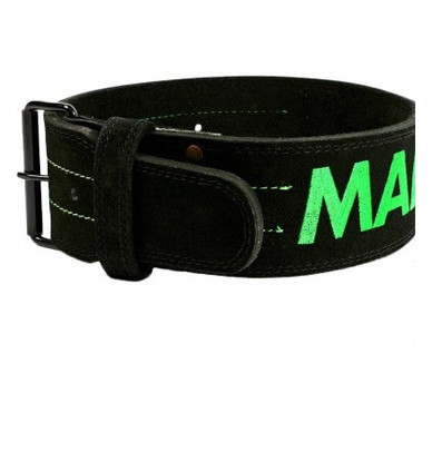 Пояс Mad Max MFB 301 L Зелений/Чорний фото №1