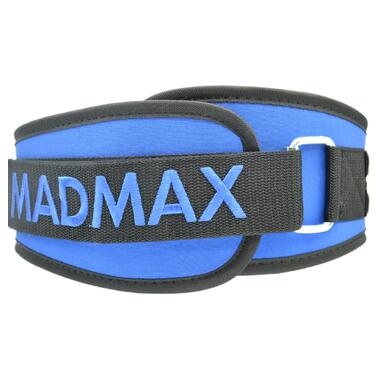 Пояс для важкої атлетики MadMax MFB-421 Simply the Best неопреновий Blue S фото №5