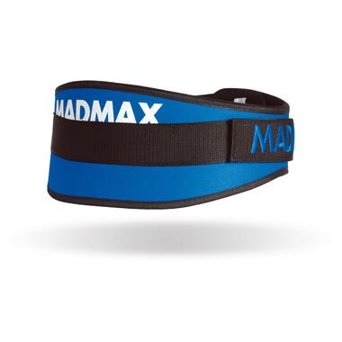 Пояс для важкої атлетики MadMax MFB-421 Simply the Best неопреновий Blue S фото №1