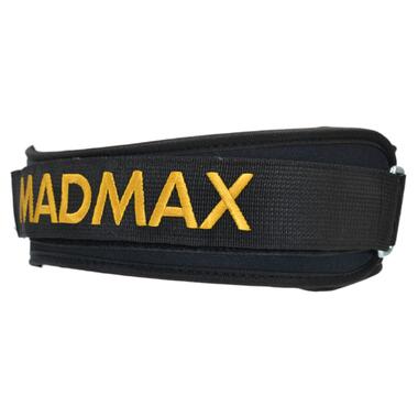 Пояс для важкої атлетики MadMax MFB-313 Body Conform неопреновий Black S фото №5