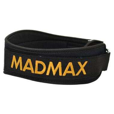 Пояс для важкої атлетики MadMax MFB-313 Body Conform неопреновий Black S фото №2
