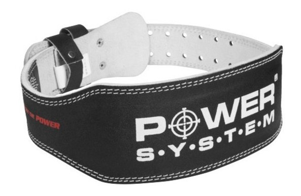 Пояс для важкої атлетики Power System Basic PS-3250 Black XL фото №1