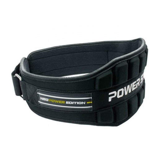 Пояс неопреновый для тяжелой атлетики Power System Neo Power PS-3230 Black/Yellow M фото №3