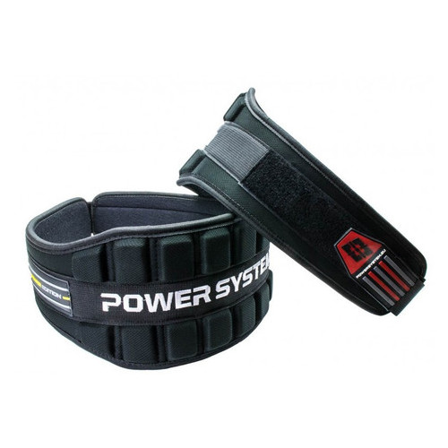 Пояс неопреновый для тяжелой атлетики Power System Neo Power PS-3230 Black/Yellow S фото №2