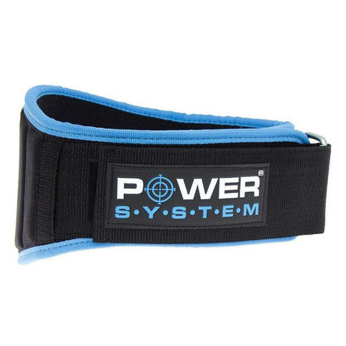 Пояс для важкої атлетики Power System PS-3210 (Неопрен) Blue S фото №4