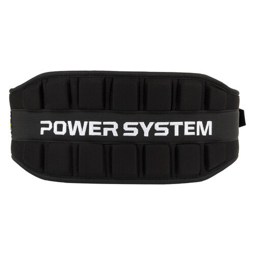 Пояс неопреновый для тяжелой атлетики Power System Neo Power PS-3230 Black/Red M фото №5