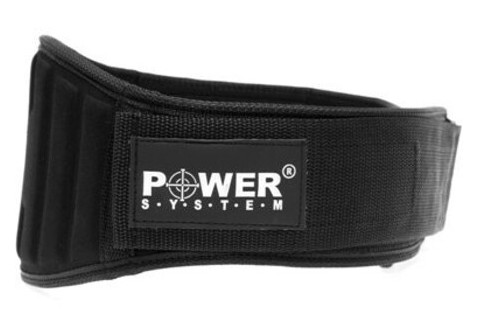 Пояс для тяжелой атлетики (неопреновый) Power System PS-3150 Professional / S Black фото №6