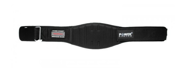 Пояс для тяжелой атлетики (неопреновый) Power System PS-3150 Professional / S Black фото №5