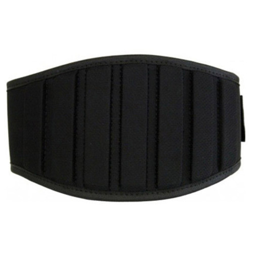 Пояс BioTech Belt Velcro Wide S чорний фото №1
