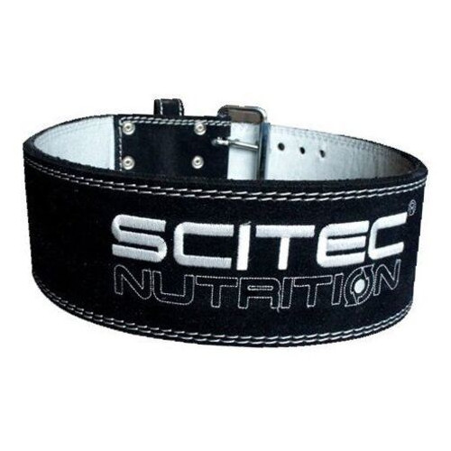 Пояс Scitec Nutrition Super Powerlifter XL Чорний (34171003) фото №1