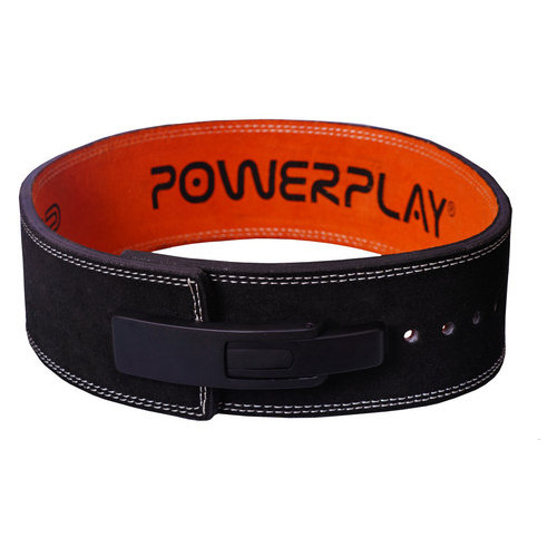 Пояс для тяжелой атлетики PowerPlay 5175 Черно-Оранжевый L фото №1