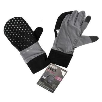 Жіночі рукавички для бігу з фібри з сенсорними вставками Crivit Pro фото №1
