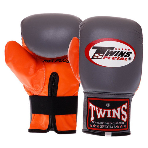 Снарядні рукавички Twins TBGLA-1F L Оранжево-сірий (37426155) фото №1
