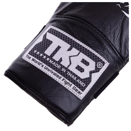 Снарядні рукавички шкіряні Top King Boxing Pro TKBMP-OT XL Чорний (37551060) фото №3