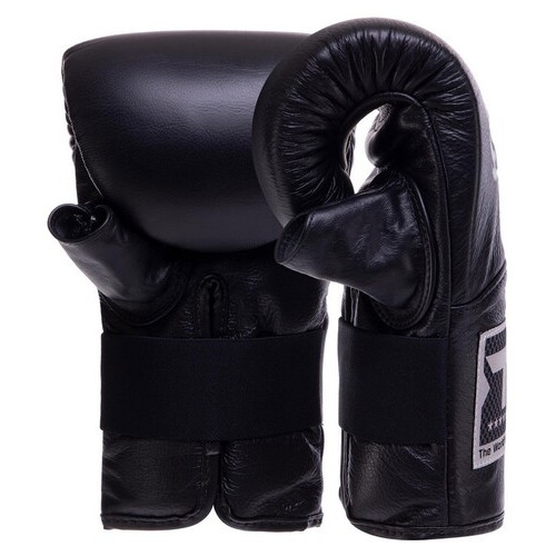Снарядні рукавички шкіряні Top King Boxing Pro TKBMP-OT XL Чорний (37551060) фото №2