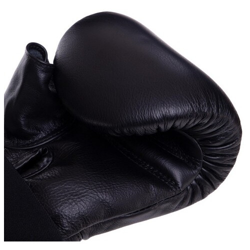 Снарядні рукавички шкіряні Top King Boxing Pro TKBMP-OT XL Чорний (37551060) фото №4