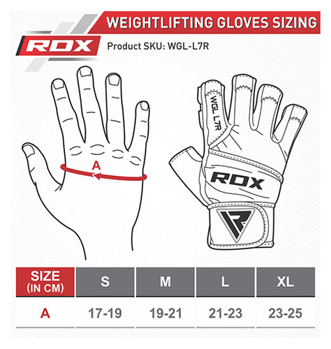 Рукавички для важкої атлетики RDX Membran Pro р. M (GGMP) фото №9