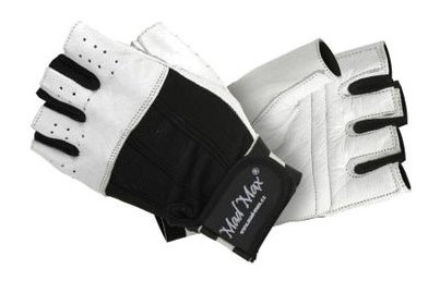 Рукавички для важкої атлетики Mad Max Classic MFG 248 грн. XL (білі) (7015) фото №2