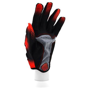 Рукавички для фітнесу MadMax MXG-101 X Gloves Black/Grey/Red M фото №5