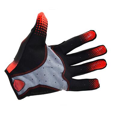 Рукавички для фітнесу MadMax MXG-101 X Gloves Black/Grey/Red M фото №9