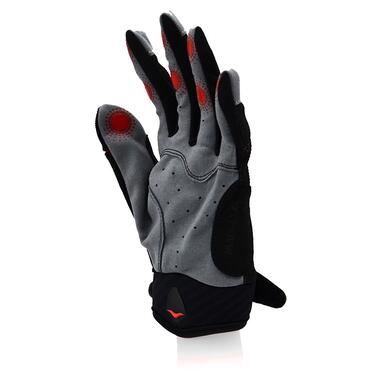 Рукавички для фітнесу MadMax MXG-103 X Gloves Black/Grey XL фото №6