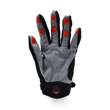 Рукавички для фітнесу MadMax MXG-103 X Gloves Black/Grey XL фото №5