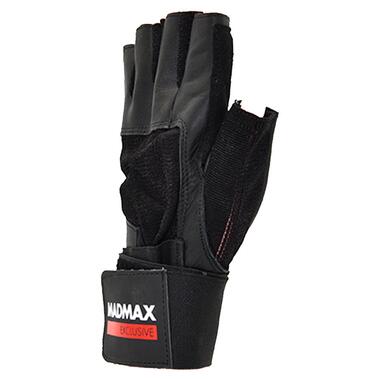Рукавички для фітнесу MadMax MFG-269 Professional Exclusive Black M фото №4