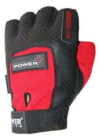 Рукавички для фітнесу та важкої атлетики Power System Power Plus PS-2500 M Black/Red фото №7