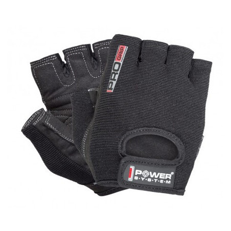 Рукавички для фітнесу та важкої атлетики Power System Pro Grip PS-2250 L Black фото №5