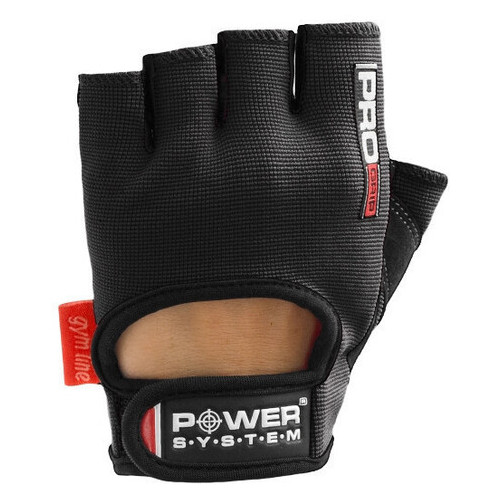 Рукавички для фітнесу та важкої атлетики Power System Pro Grip PS-2250 L Black фото №6