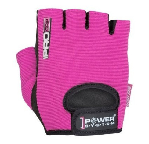 Рукавички для фітнесу та важкої атлетики Power System Pro Grip PS-2250 XS Pink фото №5