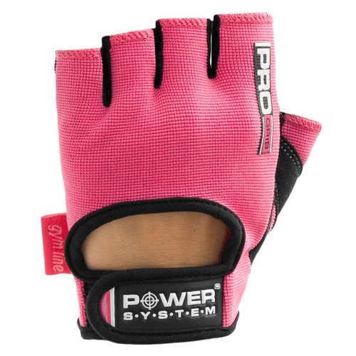 Рукавички для фітнесу та важкої атлетики Power System Pro Grip PS-2250 XS Pink фото №11
