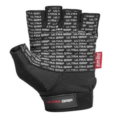 Рукавички для фітнесу та важкої атлетики Power System Ultra Grip PS-2400 L Black фото №3