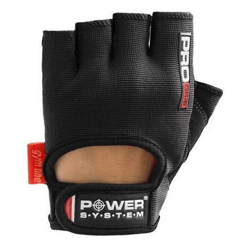 Рукавички для фітнесу та важкої атлетики Power System Pro Grip PS-2250 Black L фото №2