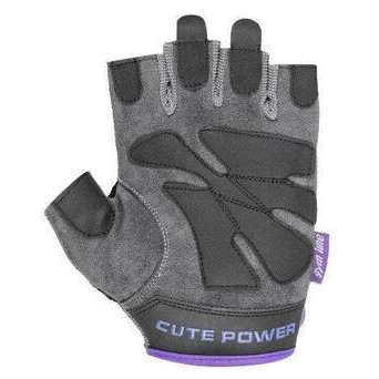 Рукавички для фітнесу Power System PS-2560 Cute Power жіночі Purple XS фото №4